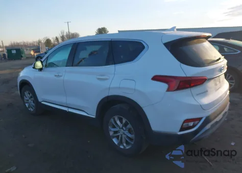 2020 Hyundai Santa Fe Sel из США, поврежденный, VIN 5NMS3CAD1LH304669